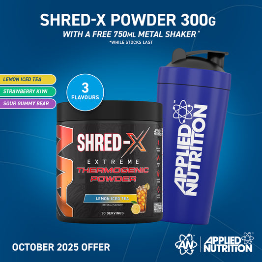 Shred-X 300g Fat Burning Thermogenic Powder