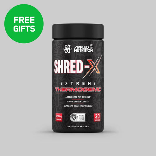 Shred X Ultimate Fat Burner Capsules