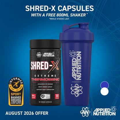 Shred X Ultimate Fat Burner Capsules