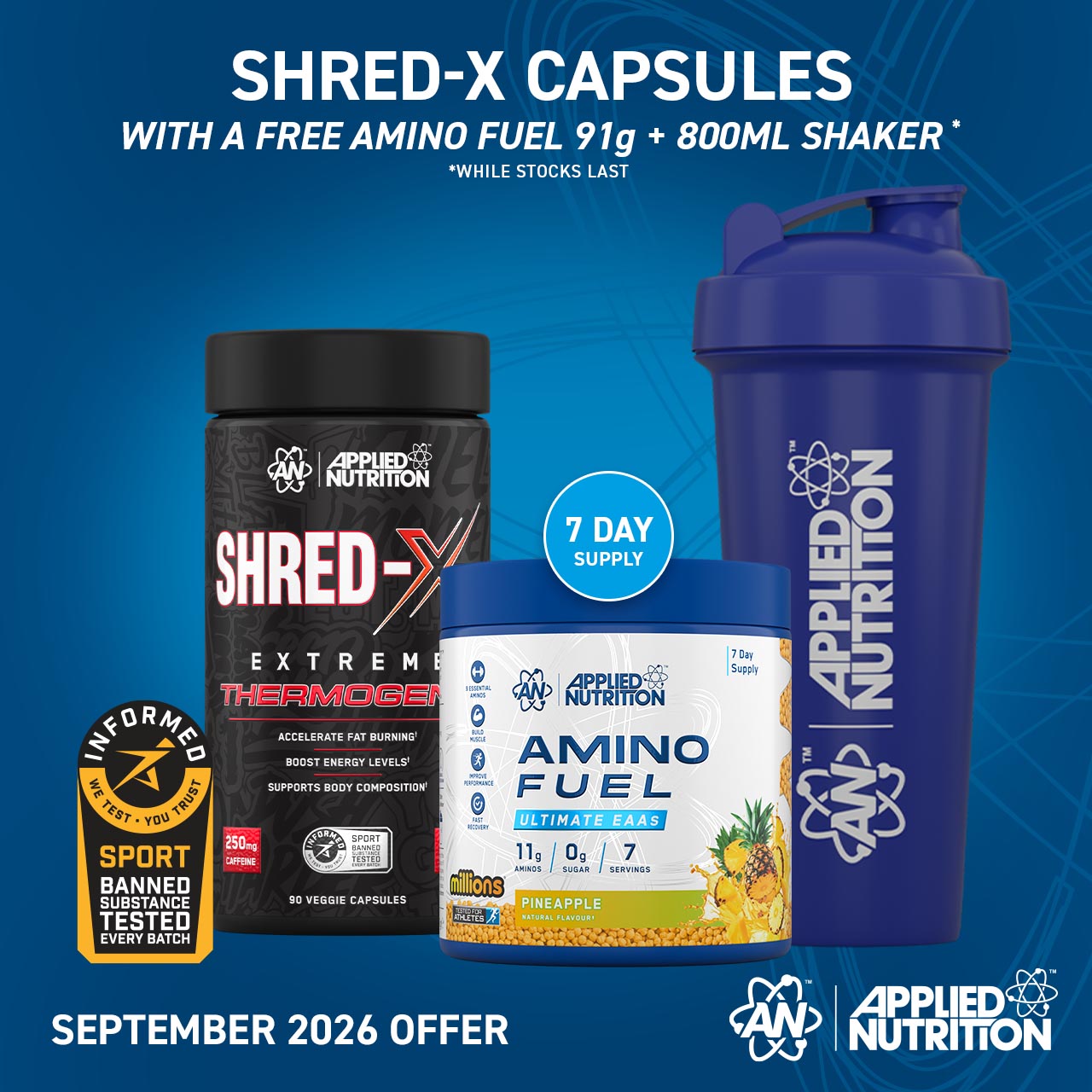Shred X Ultimativer Fatburner