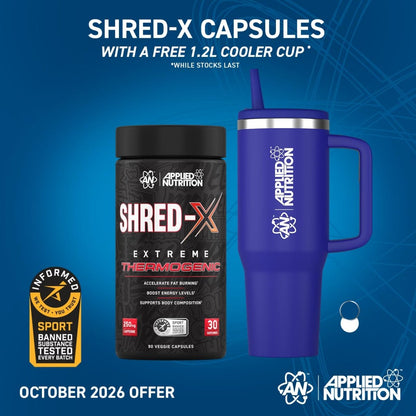 Shred X Ultimate Fat Burner Capsules