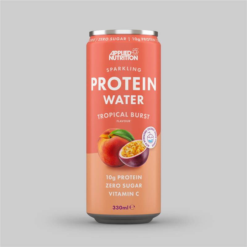 Sparkling Protein Water Can (330ml)