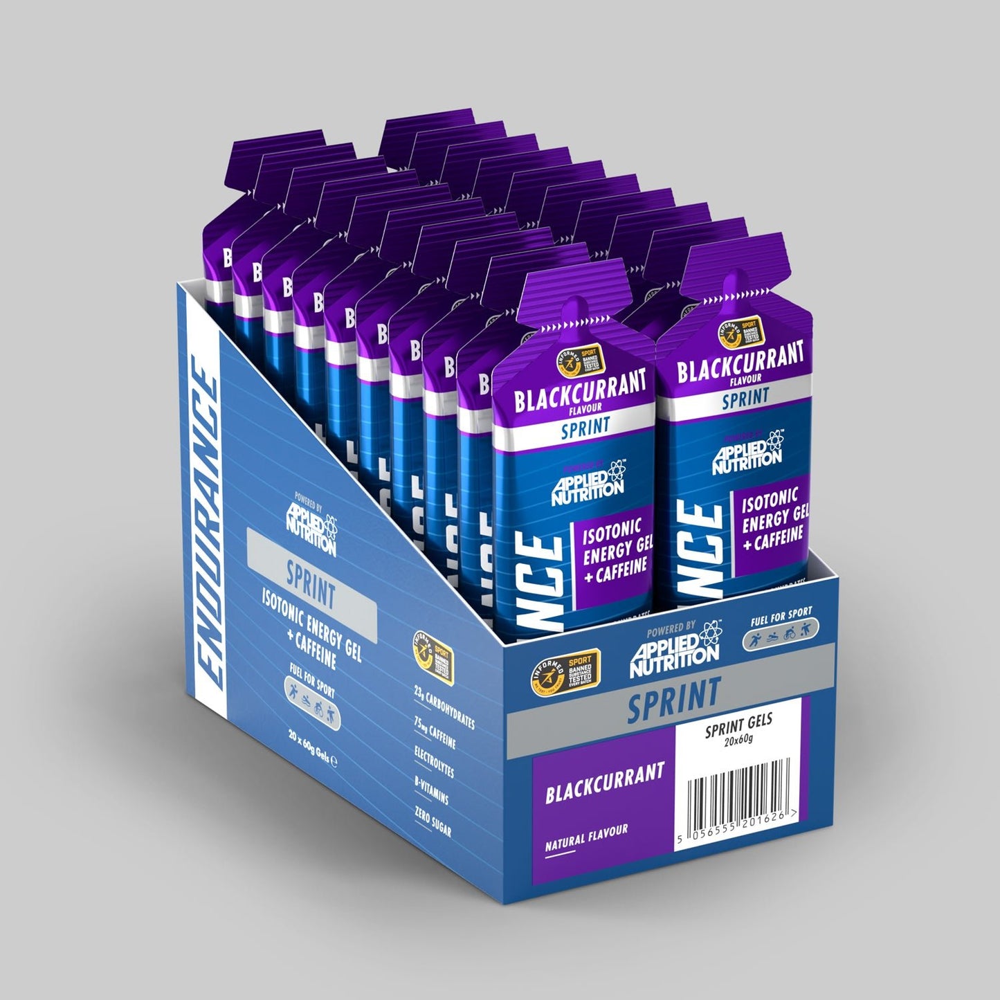 Sprint Energy Gel - With Caffeine