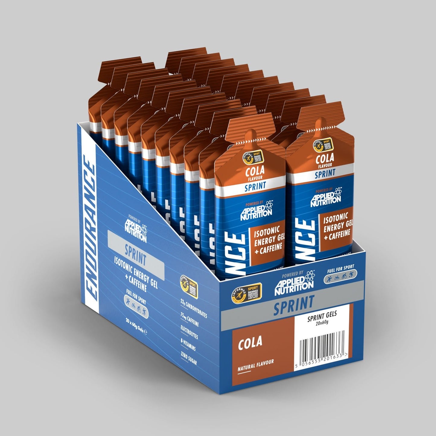 Sprint Energy Gel - With Caffeine