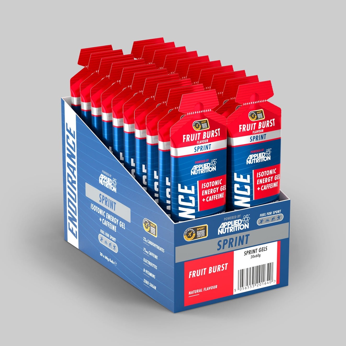 Sprint Energy Gel - With Caffeine