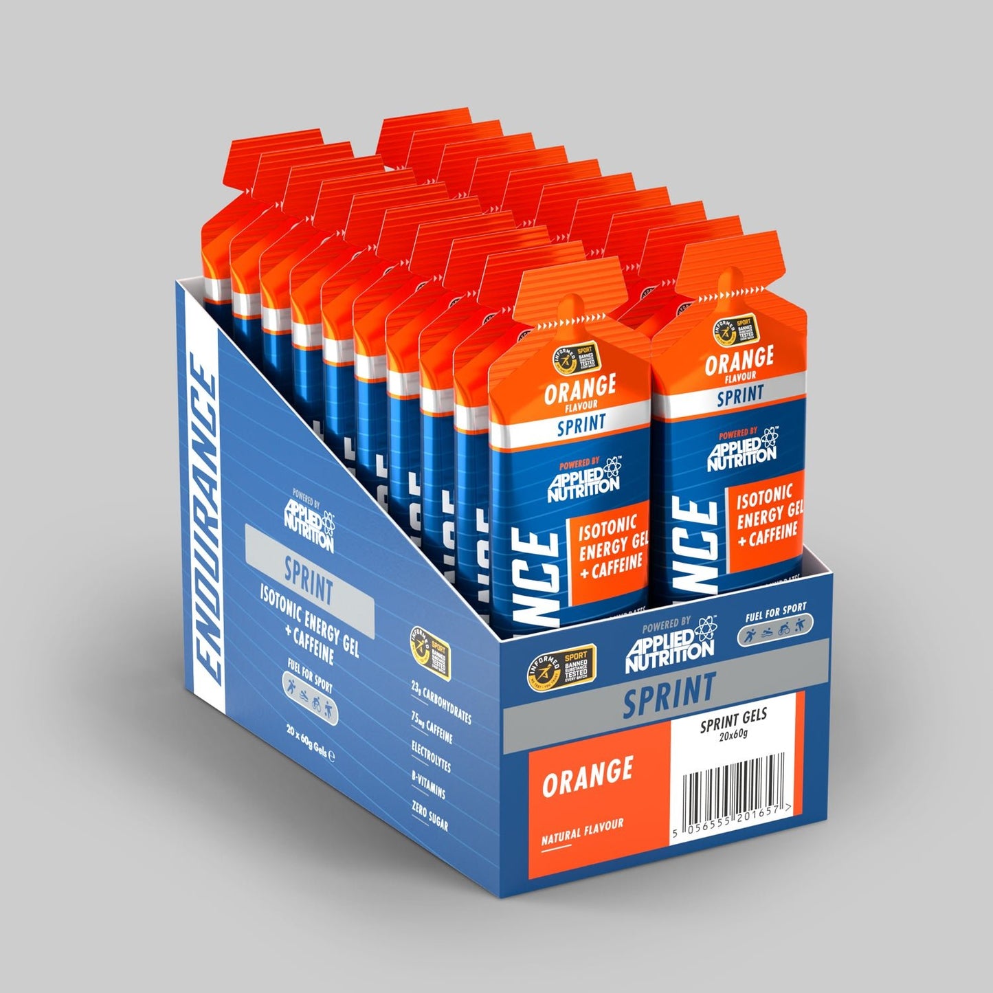 Sprint Energy Gel - With Caffeine