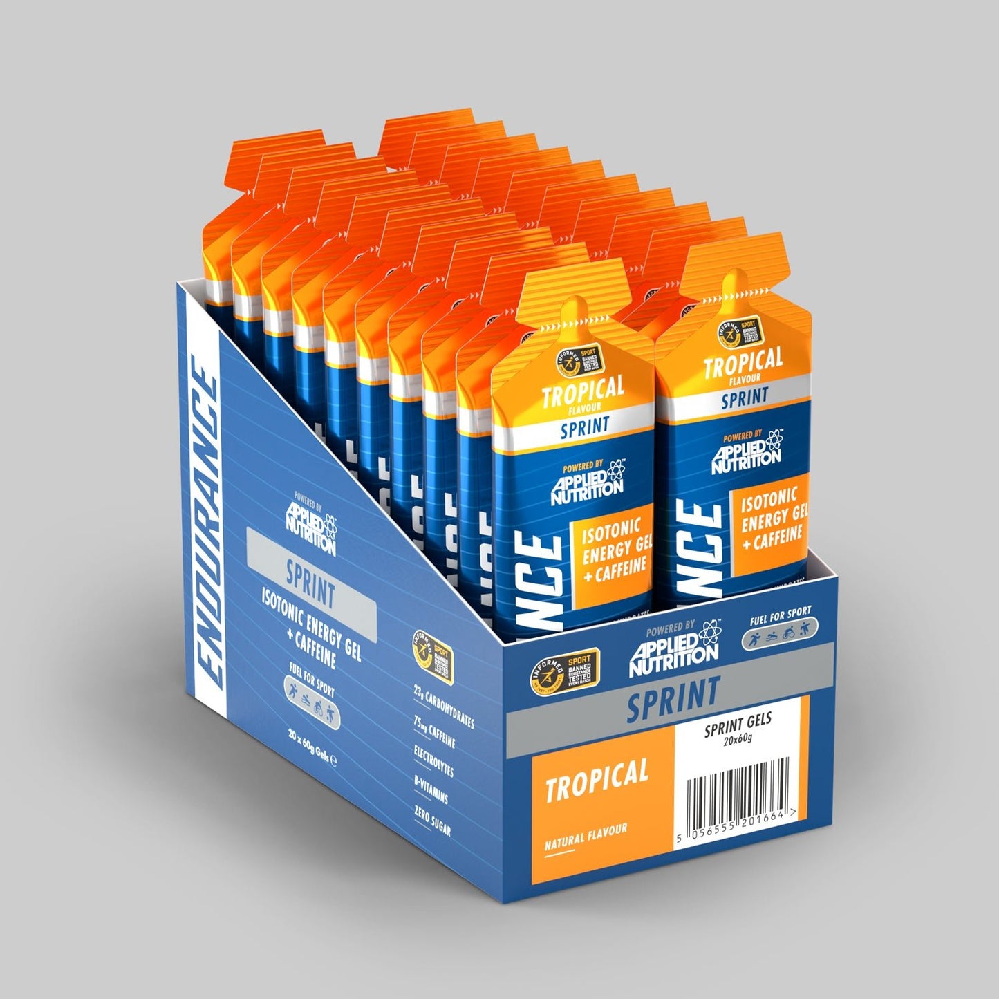 Sprint Energy Gel - With Caffeine