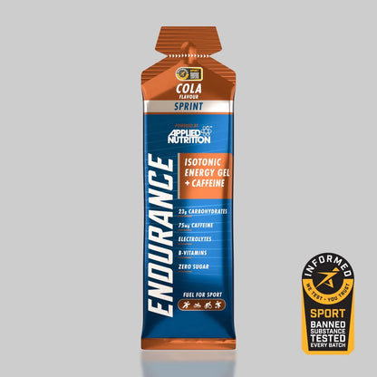 Sprint Energy Gel - With Caffeine