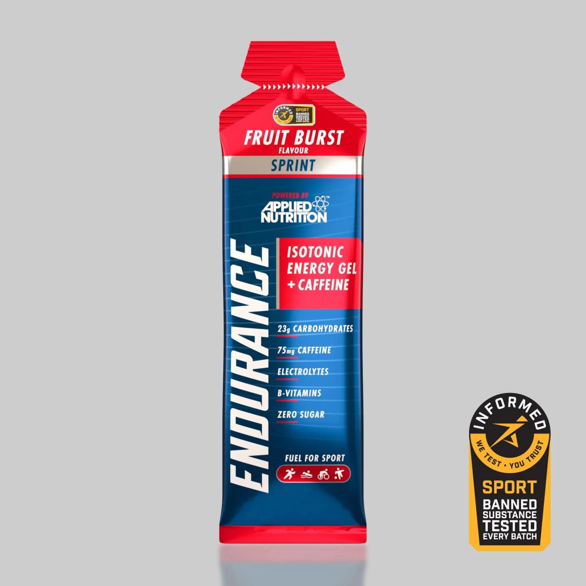 Sprint Energy Gel - With Caffeine