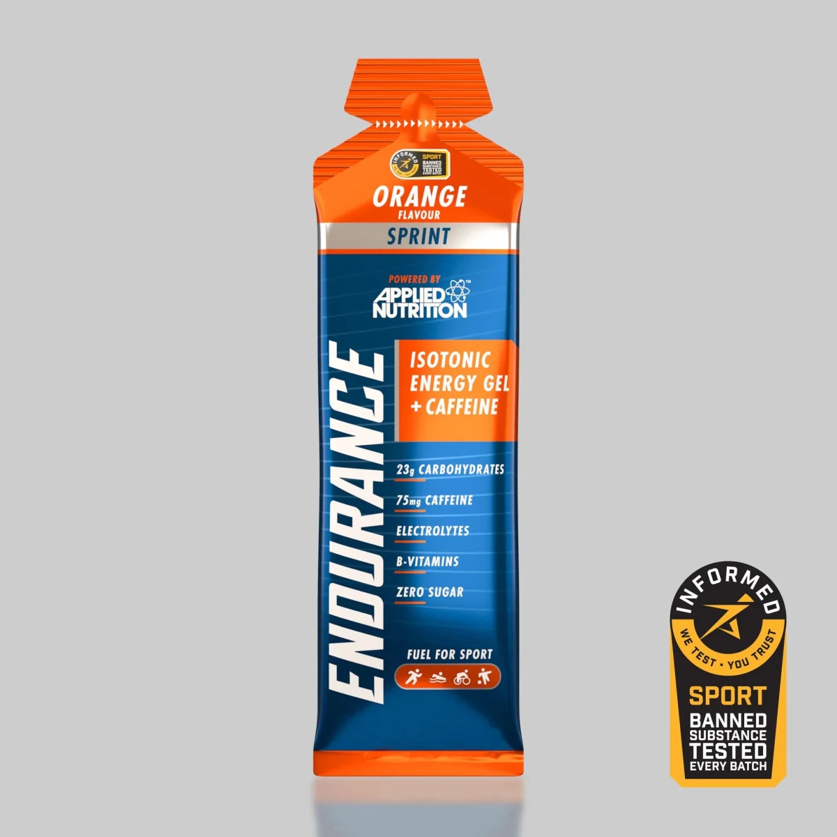 Sprint Energy Gel - With Caffeine