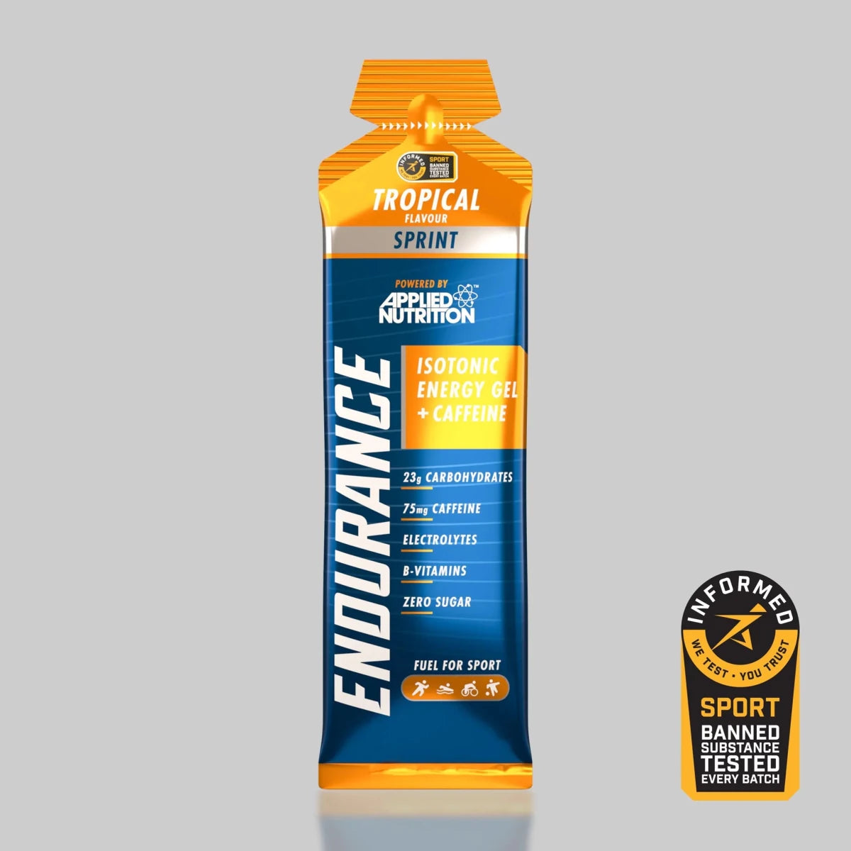 Sprint Energy Gel - With Caffeine