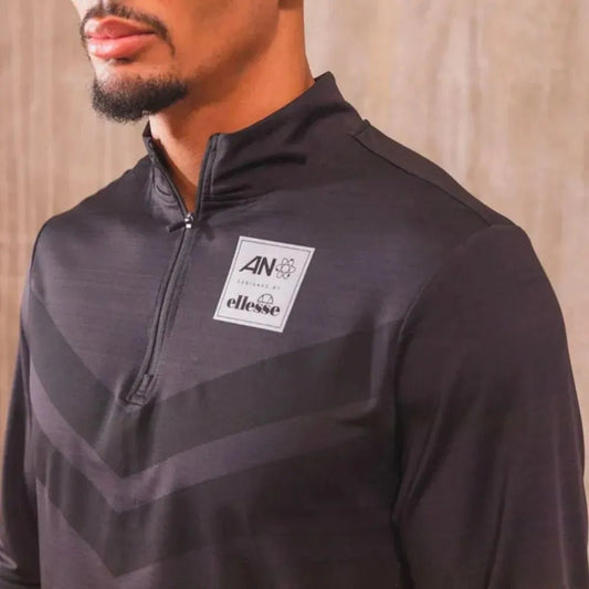 Grettine Zip Up Long Sleeve Top