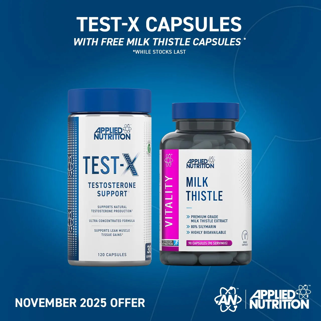 Test X Capsules