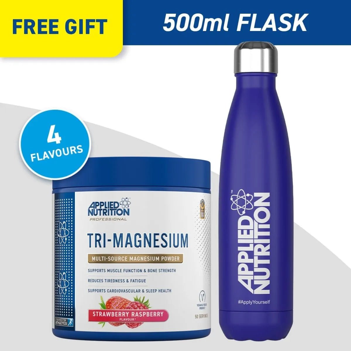 Tri-Magnesium Powder – Applied Nutrition plc