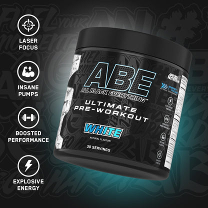 ABE All Black Everything - Extremely Potent Pre-Workout Powder