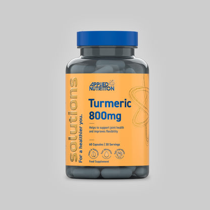 Turmeric Supplement Capsules 800mg (60 Capsules)