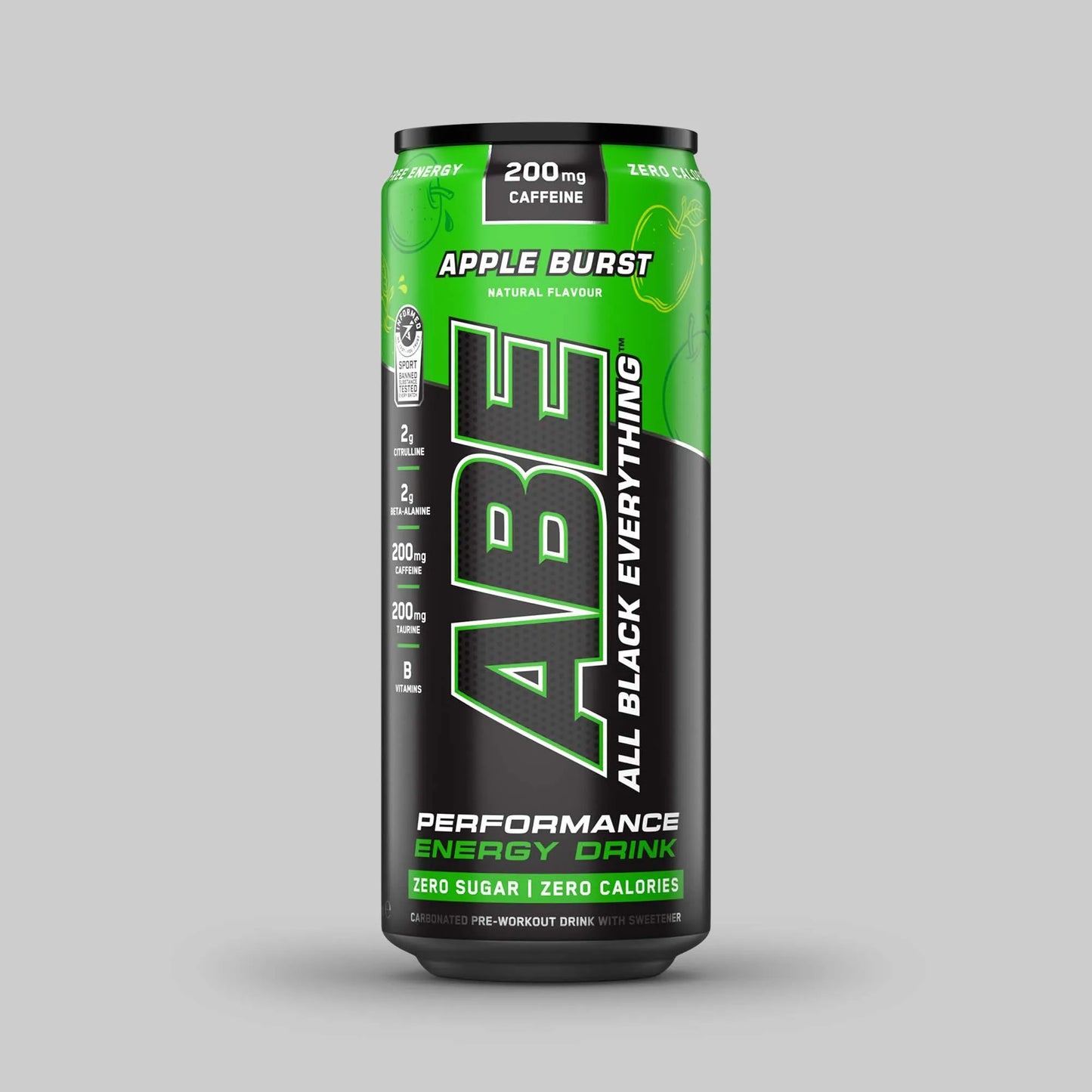 ABE - Energy & Performance Pre Workout Cans
