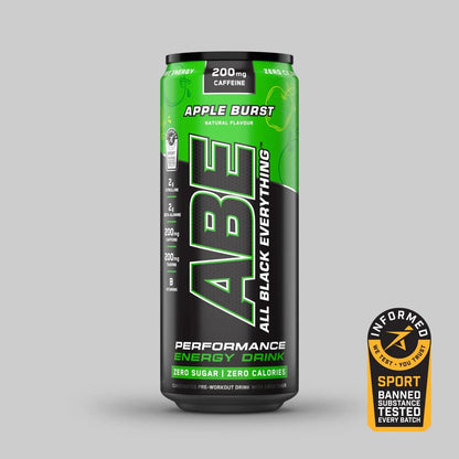 ABE - Performance Pre Workout Cans