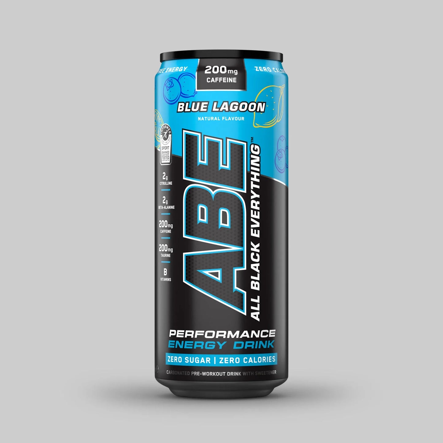 ABE - Energy & Performance Pre Workout Cans