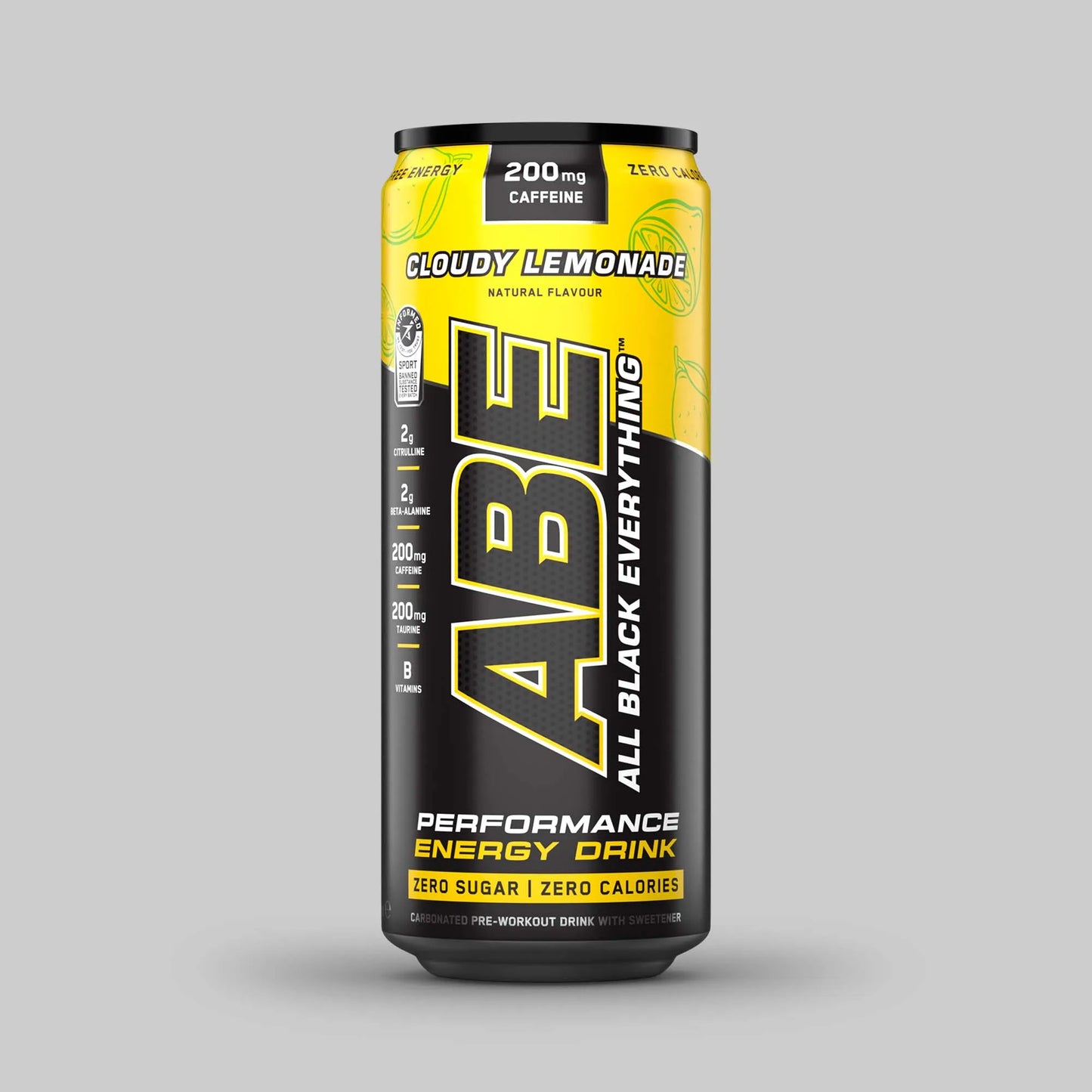 ABE - Energy & Performance Pre Workout Cans