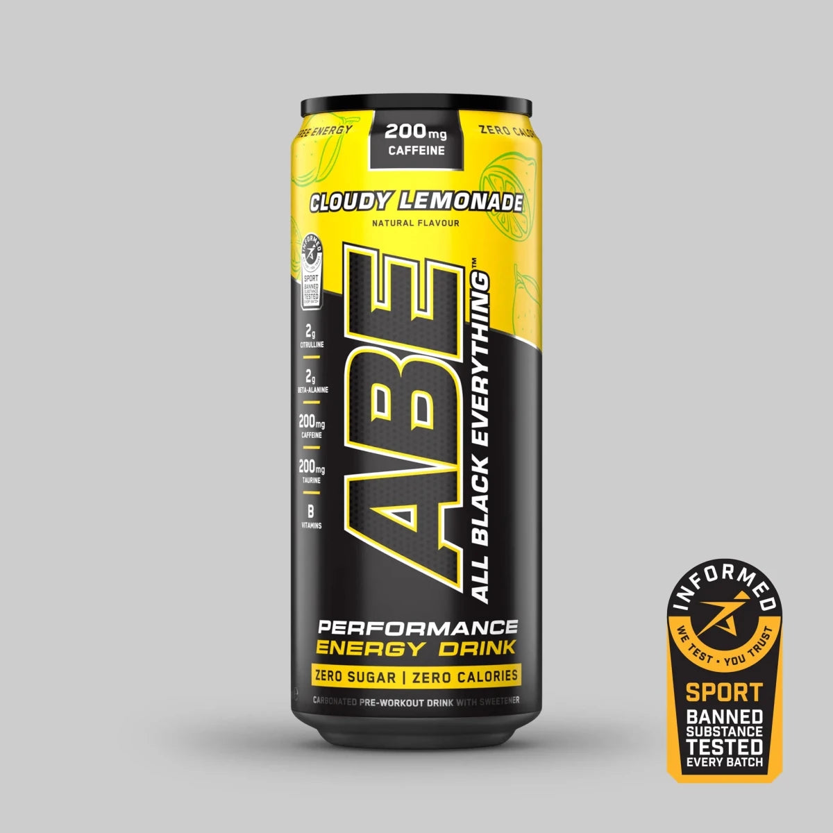 ABE - Performance Pre Workout Cans