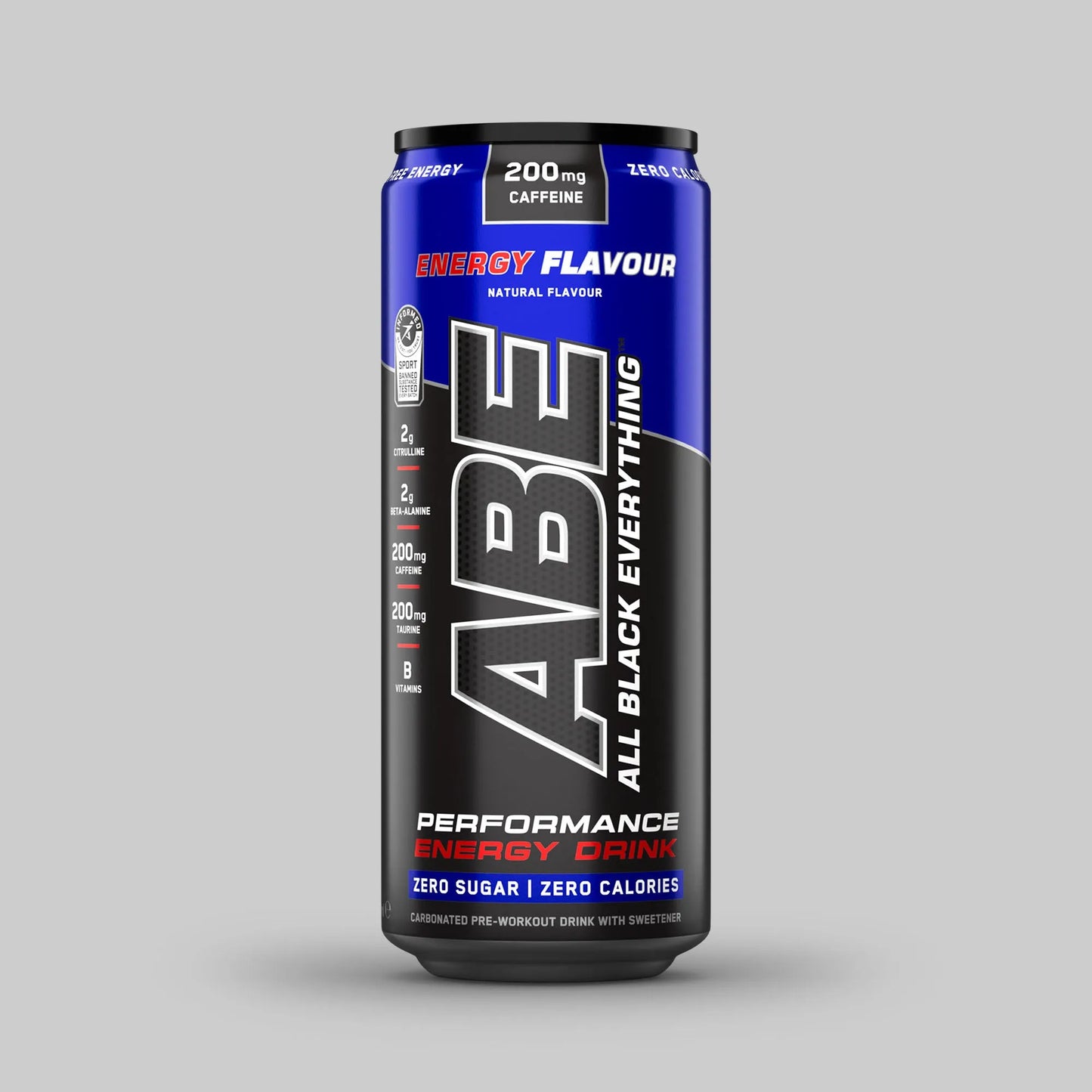 ABE - Energy & Performance Pre Workout Cans
