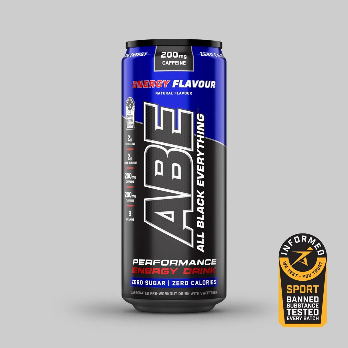 ABE - Performance Pre Workout Cans
