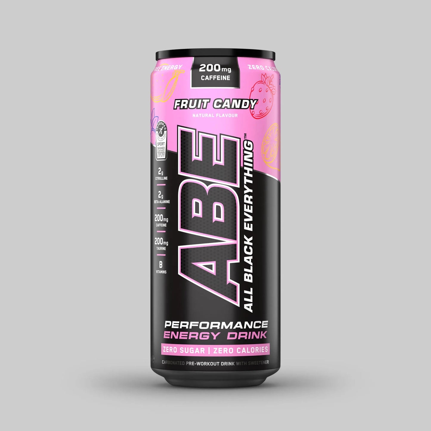 ABE - Energy & Performance Pre Workout Cans