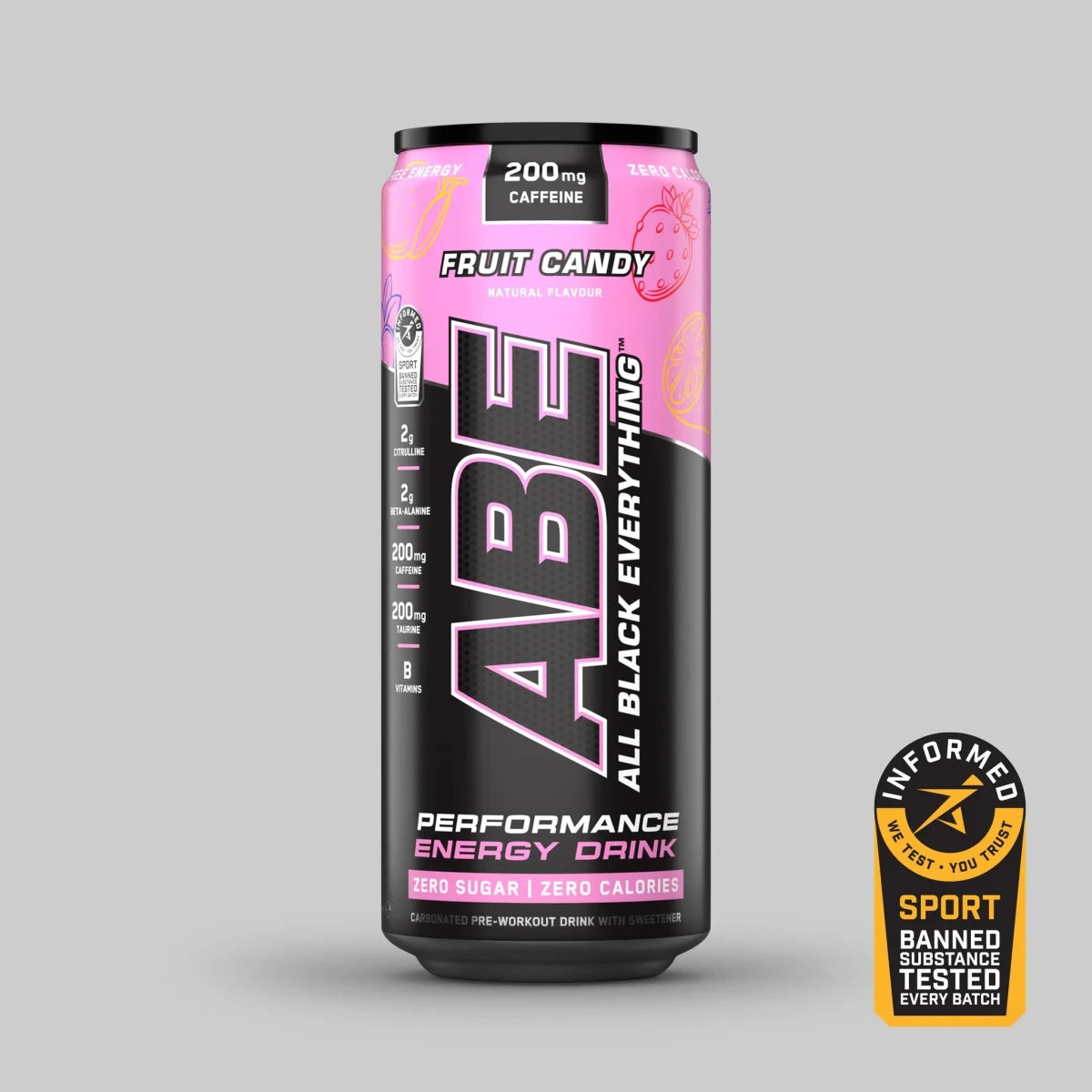 ABE - Performance Pre Workout Cans