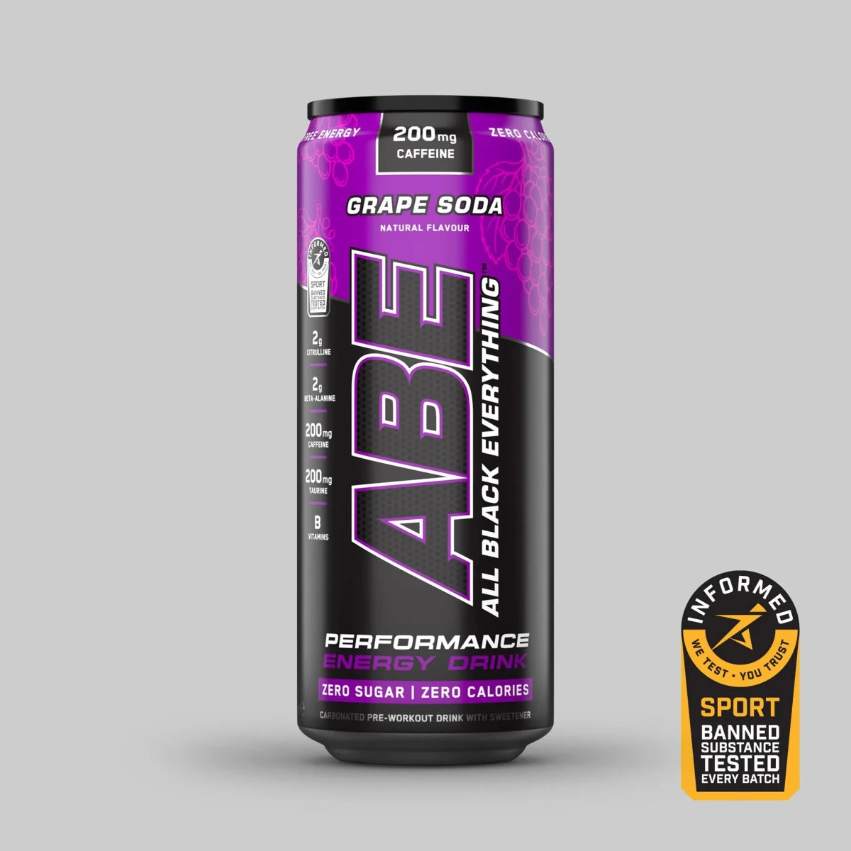 ABE - Performance Pre Workout Cans