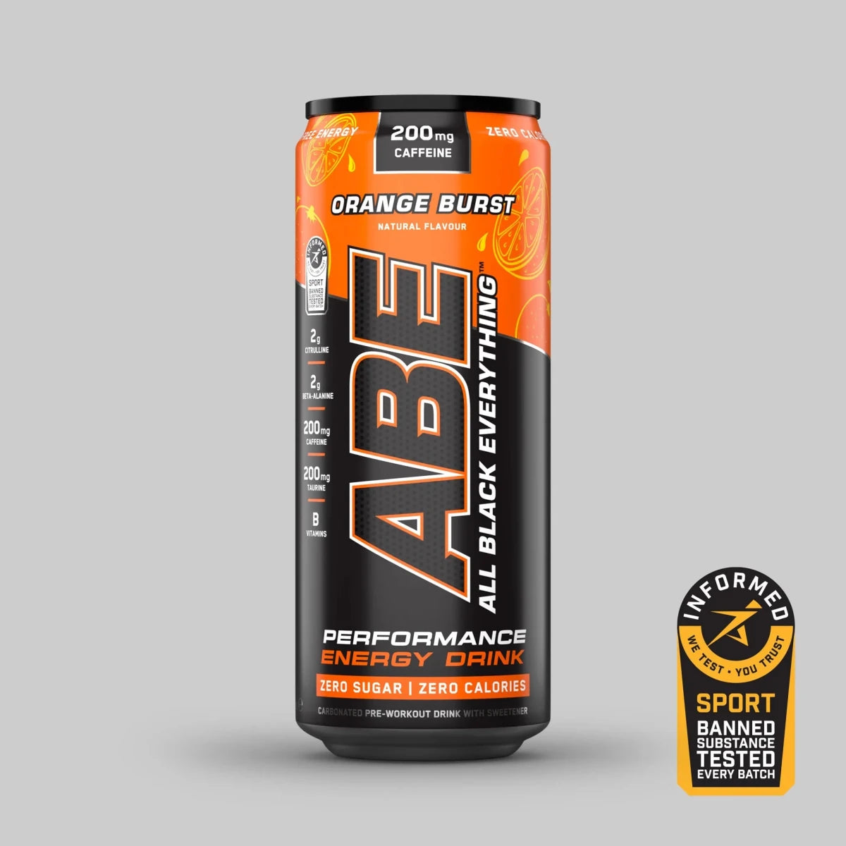 ABE - Performance Pre Workout Cans