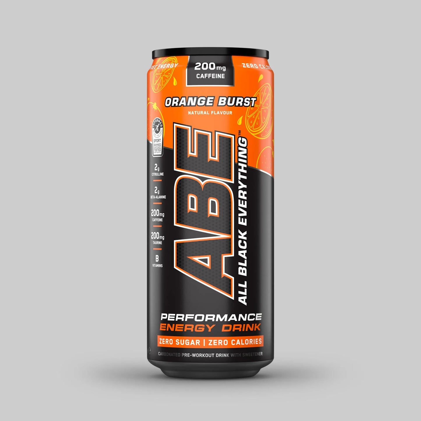 ABE - Energy & Performance Pre Workout Cans