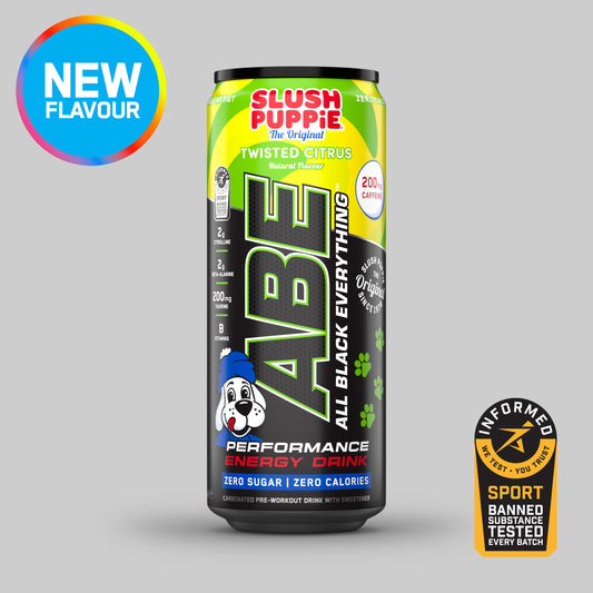 ABE - Performance Pre-Workout Cans
