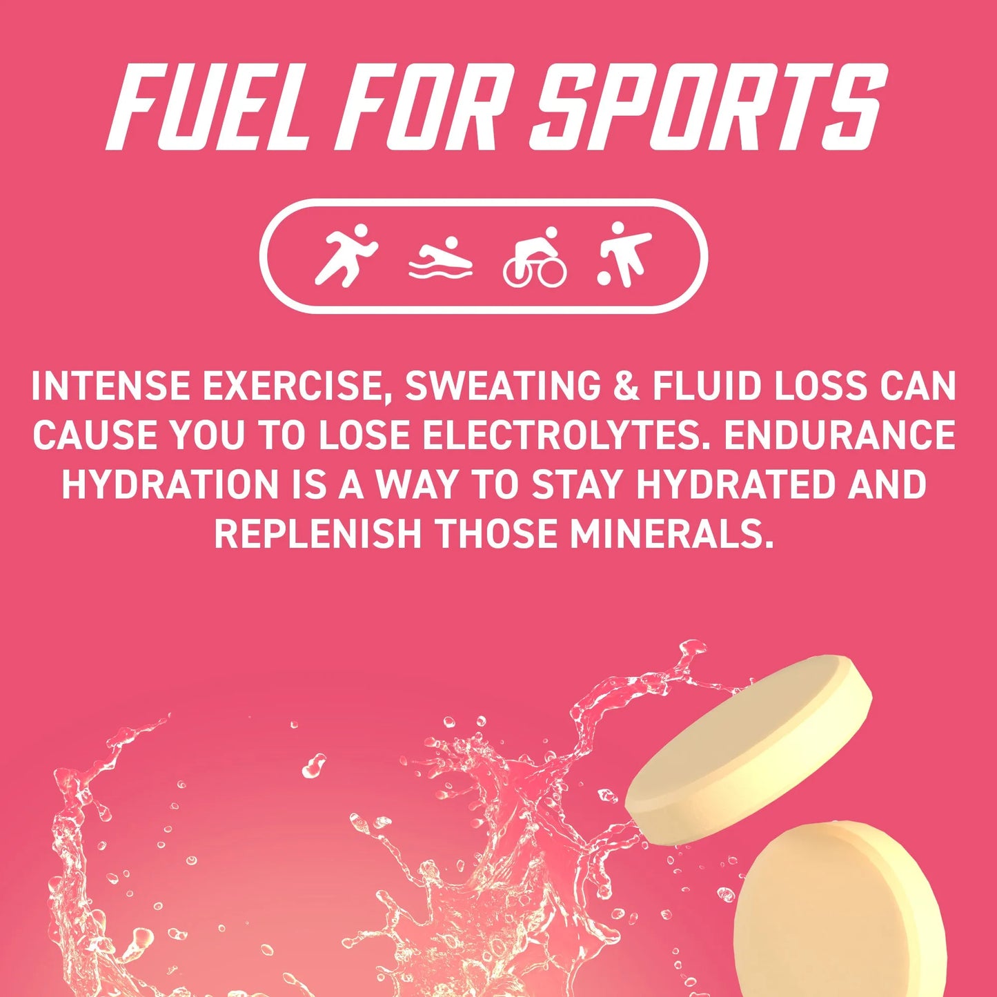 Endurance Hydration Electrolyte Tablets