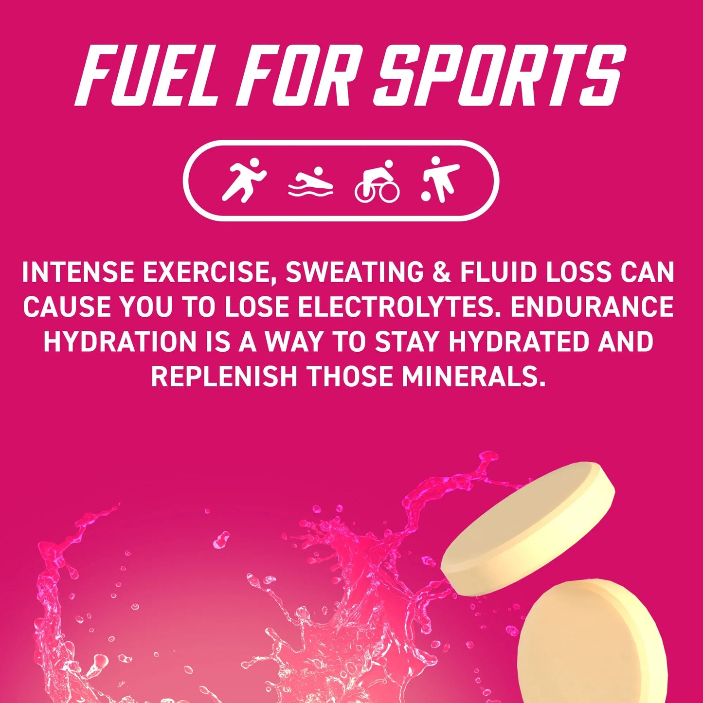Endurance Hydration Electrolyte Tablets