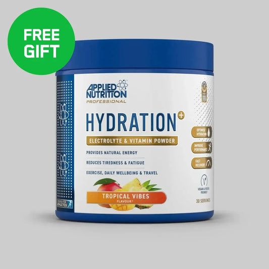 Hydration+ Complete Electrolyte & Vitamin Powder