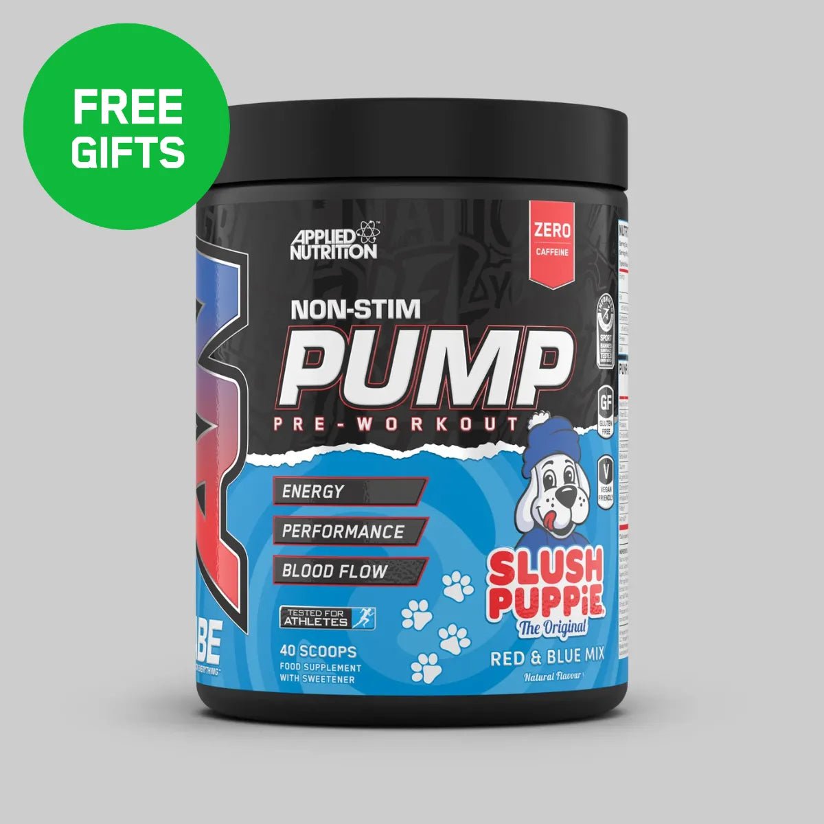 ABE Pump - Zero Stim Pre-Workout