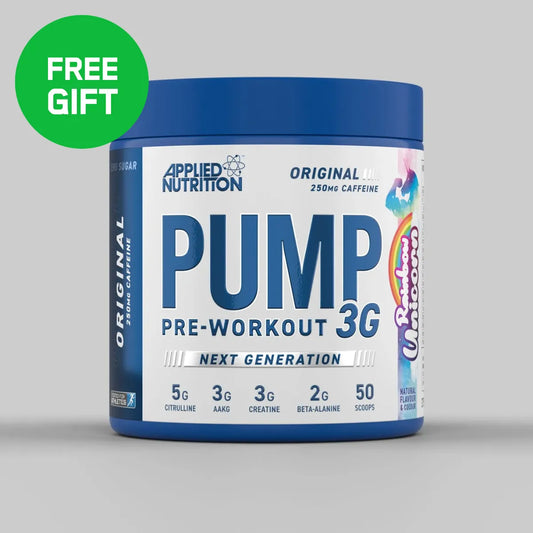 Pump 3G - Pre Workout with Caffeine