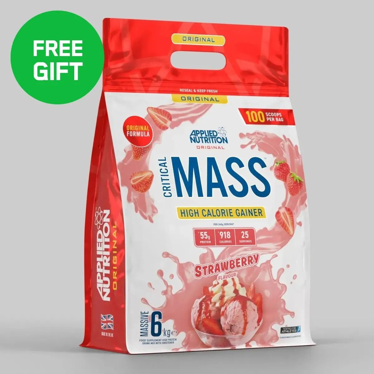 Critical Mass Original 6kg High Calorie Gainer