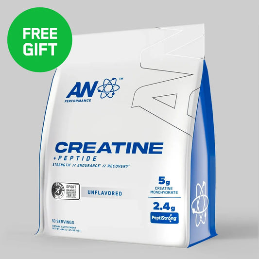 Creatine Monohydrate + Peptide