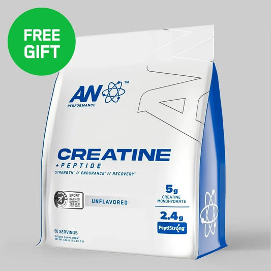 Creatine Monohydrate + Peptide