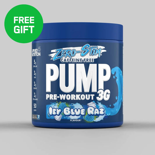 Pump 3G Zero Stim - Caffeine Free Pre-Workout