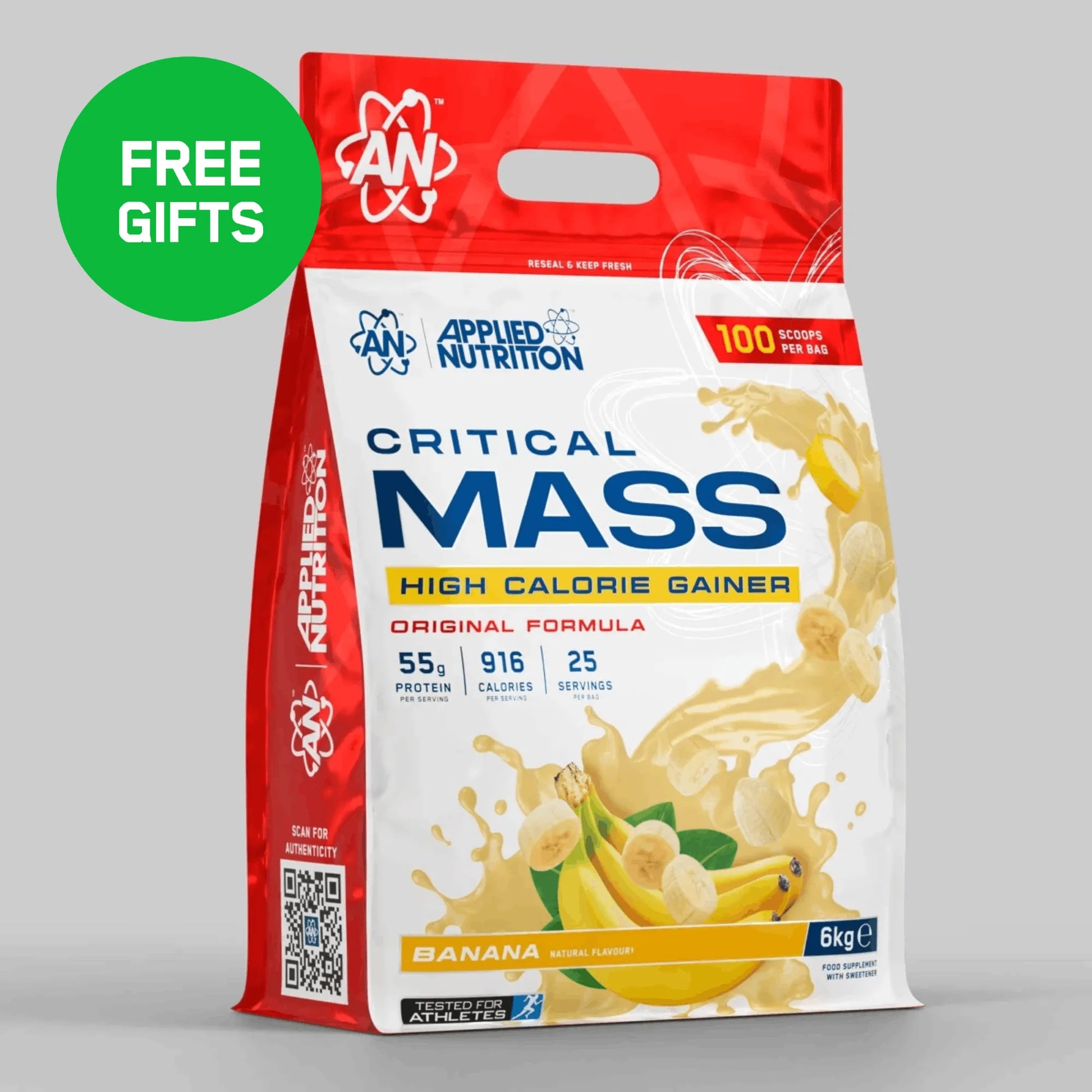 Critical Mass high Calorie Gainer