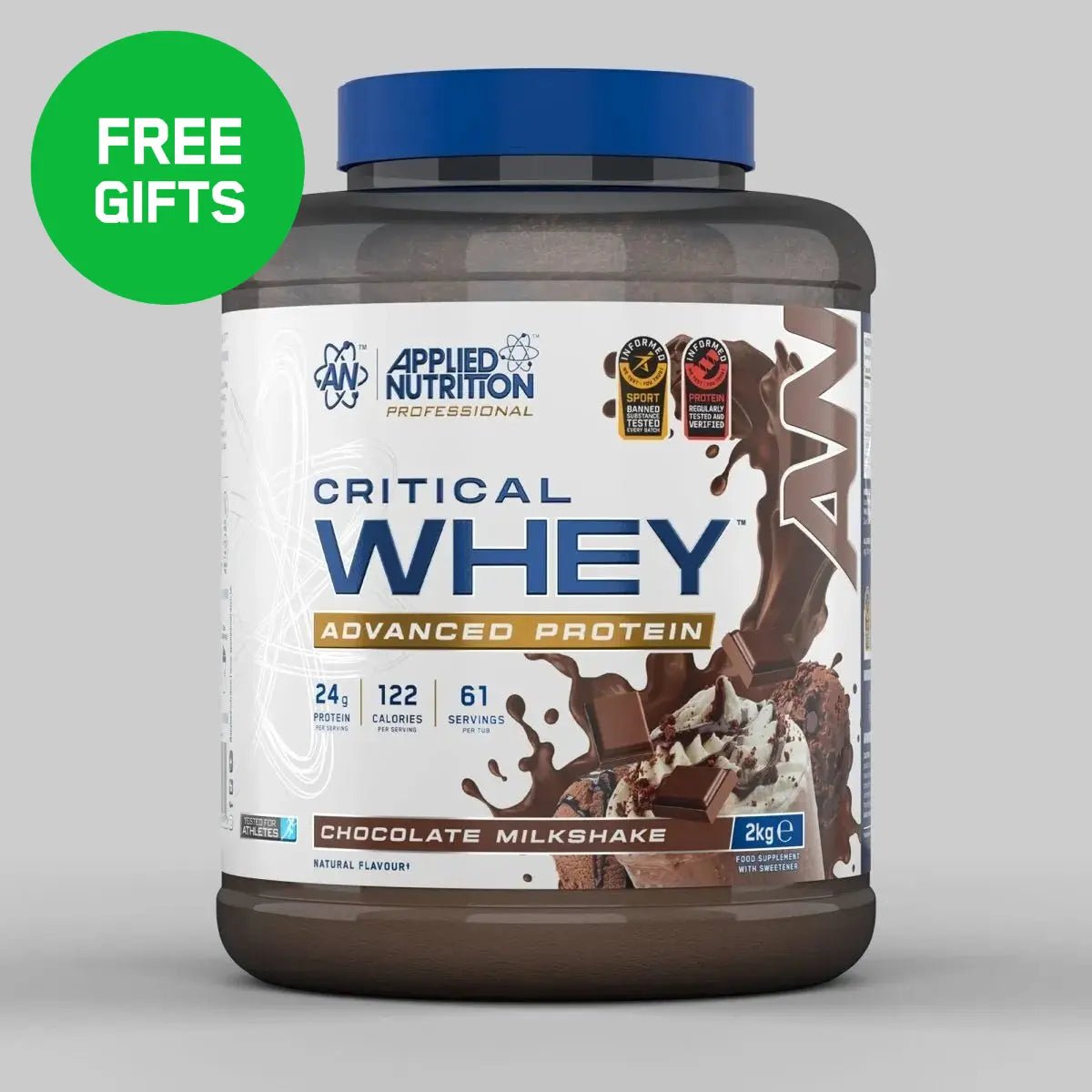 Critical Whey Free Gifts
