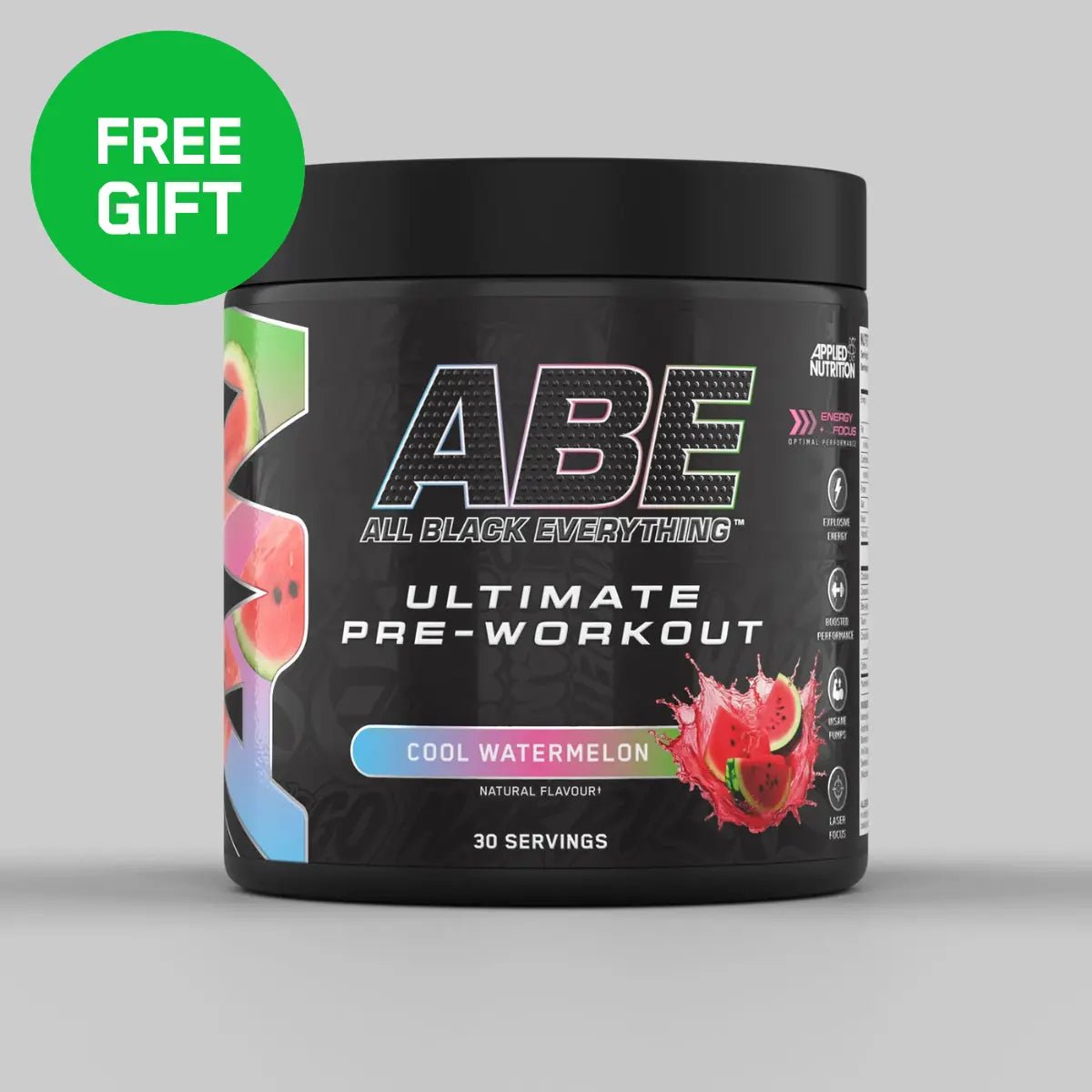ABE All Black Everything - Extremely Potent Pre-Workout Powder