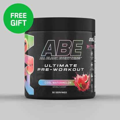 ABE All Black Everything - Extremely Potent Pre-Workout Powder