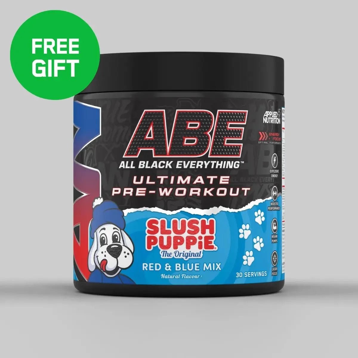 ABE All Black Everything - Extremely Potent Pre-Workout Powder