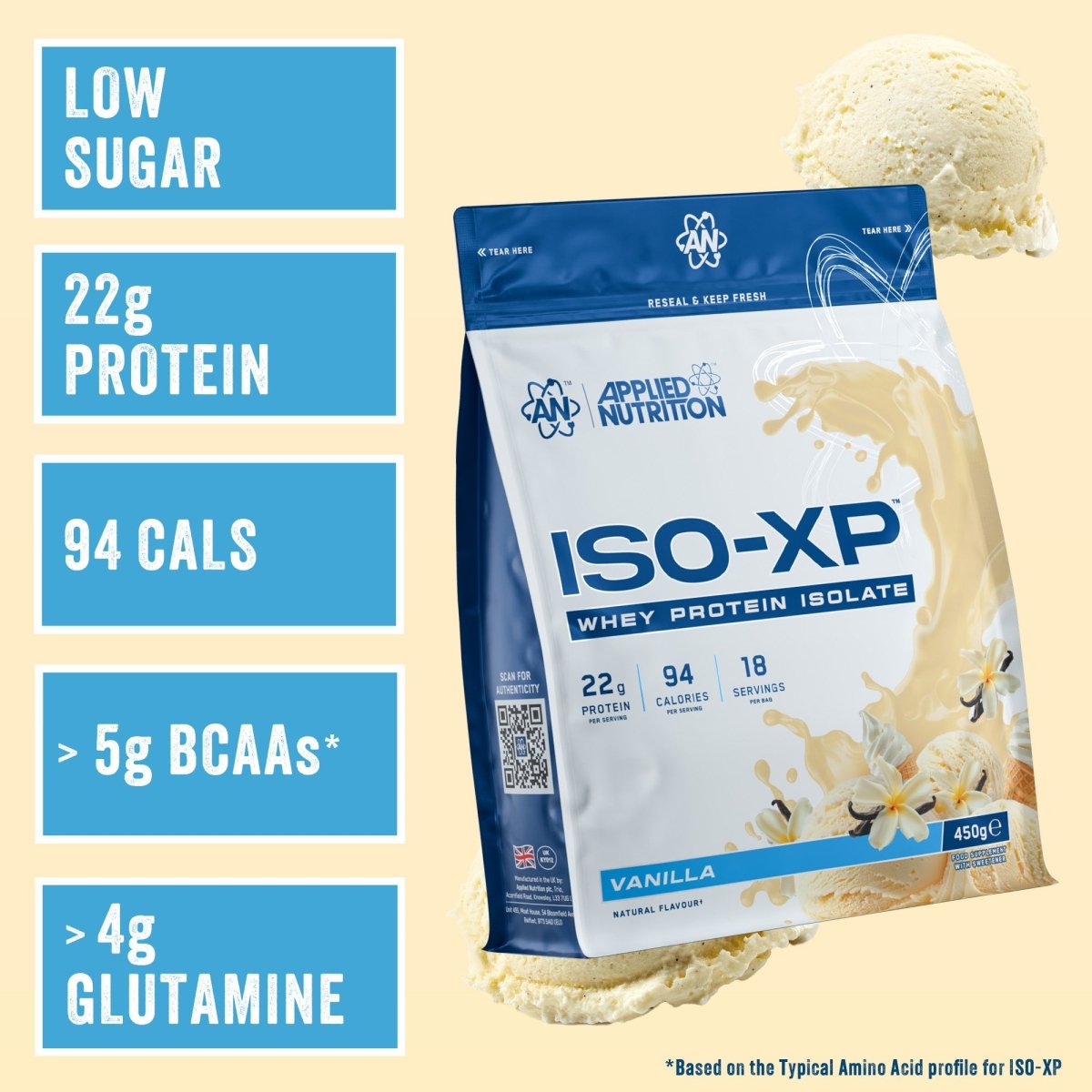 ISO-XP - Whey Protein Isolate