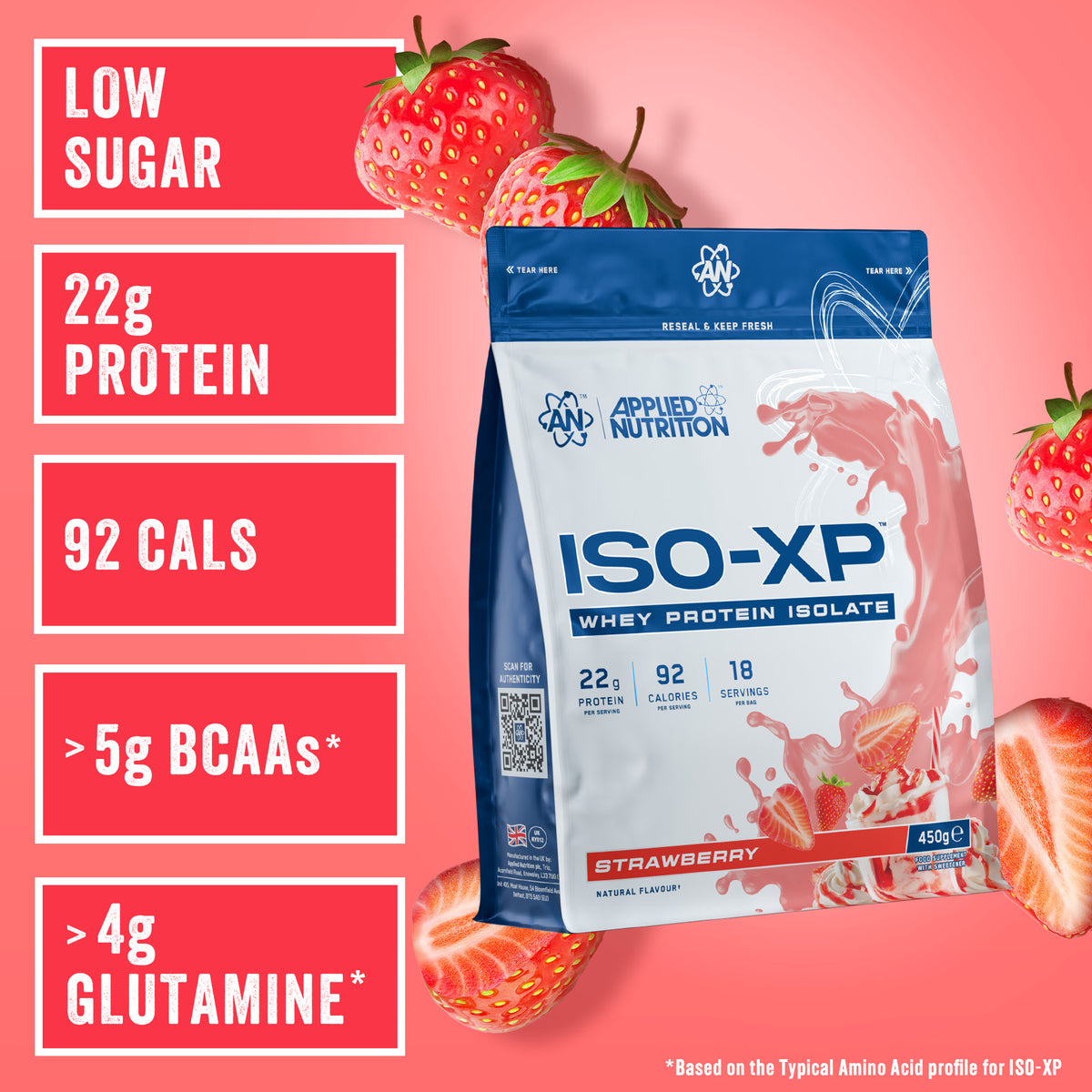 ISO-XP - Whey Protein Isolate