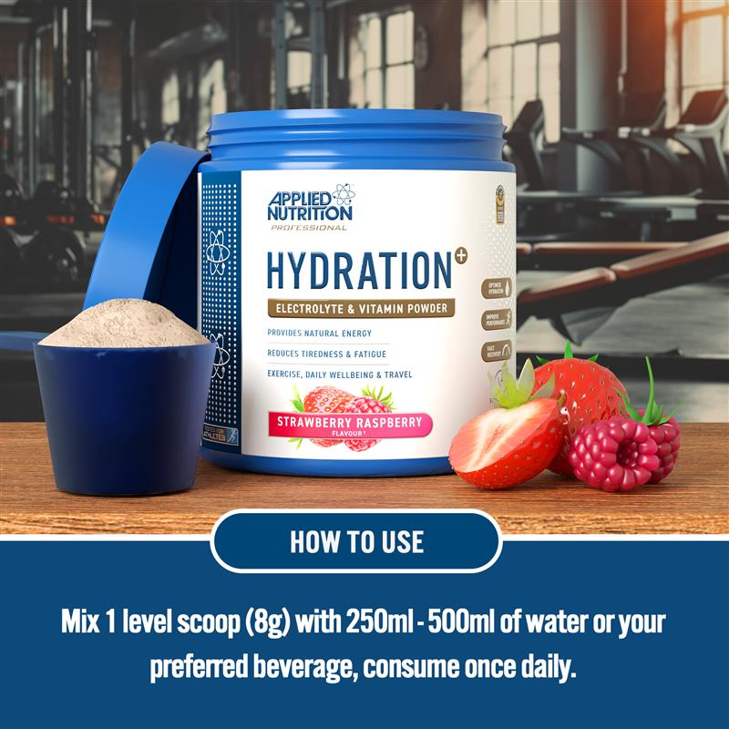 Hydration+ Complete Electrolyte & Vitamin Powder